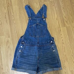 Old Navy Blue Denim Overalls